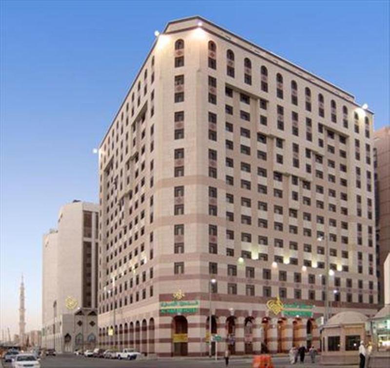 Al Haram Hotel- By Al Rawda Медина Экстерьер фото